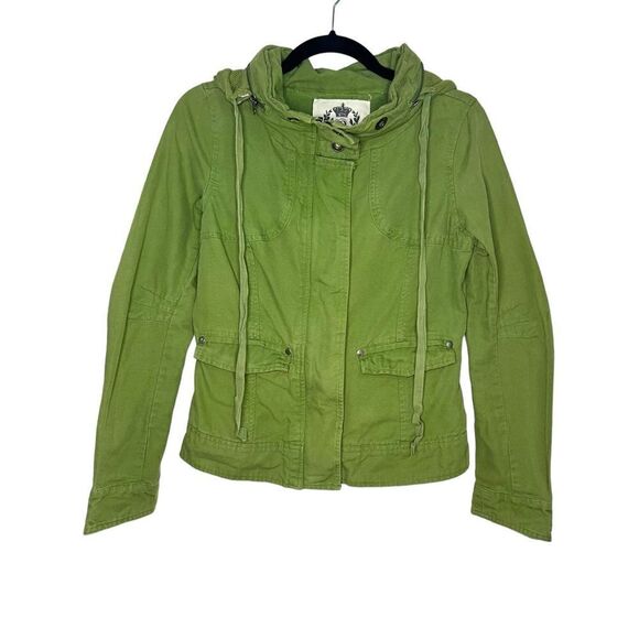 BB Dakota Green Cargo Utility Jacket - Women’s S - Picture 1 of 9